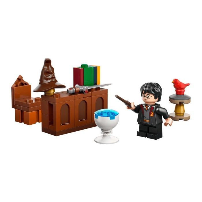LEGO Harry Potter Bureau de Dumbledore avec Harry Potter – 30724