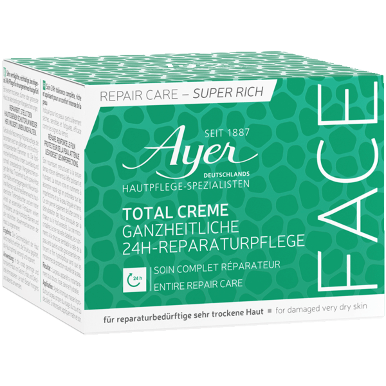 Ayer Total Cream natcreme - 50 ml