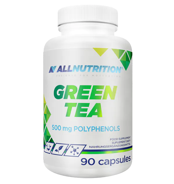 Allnutrition Green Tea, Kapsułki