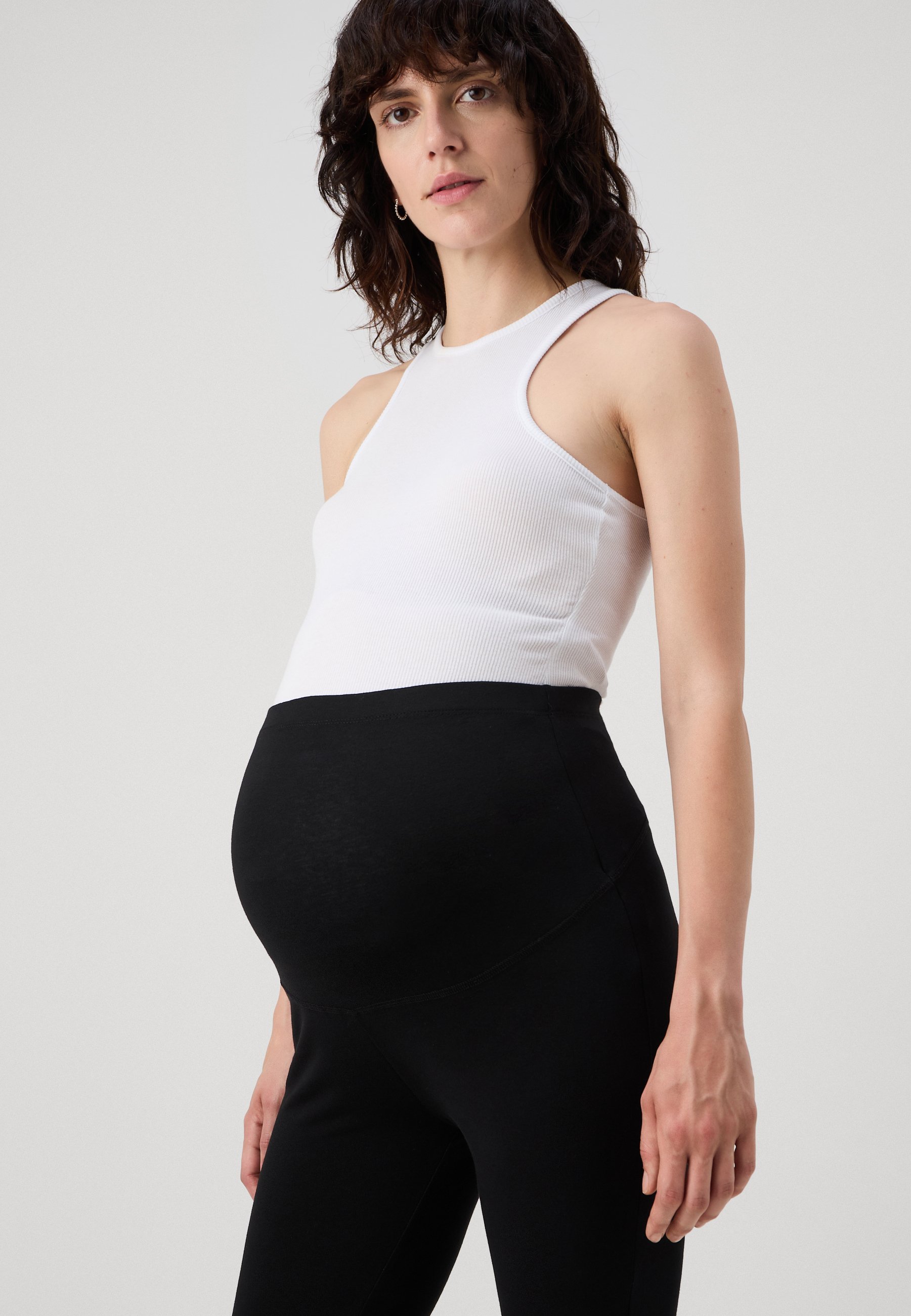 Anna Field MAMA Leggings - Hose - schwarz