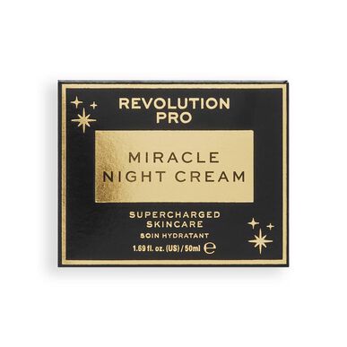 Revolution Skincare Miracle Night Cream Supercharged Hydratant Restorative Night Cream koentsyymi Q10:llä 50 ml 50 ml