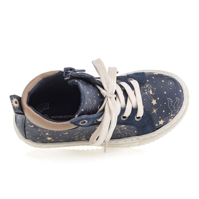  Korgar / sneakers Garcon Bleu
