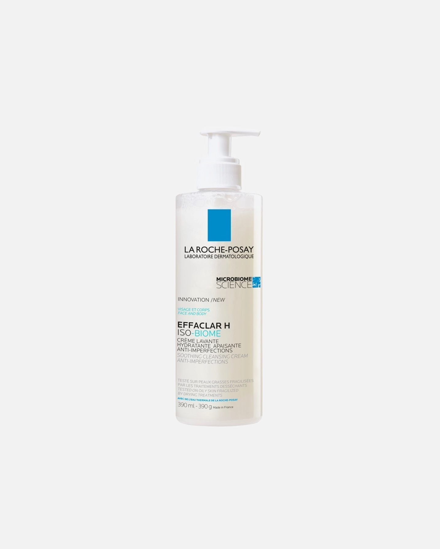 La Roche-Posay čistilna krema Effaclar H ISO-BIOME - 390 ml