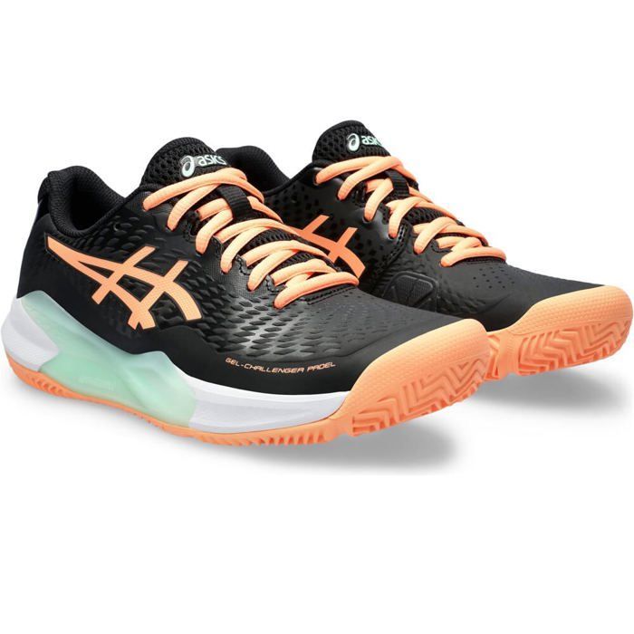 Asics CALZADO TENIS Y PADEL MUJER GEL-CHALLENGER 14 PADEL Femme NEGRO