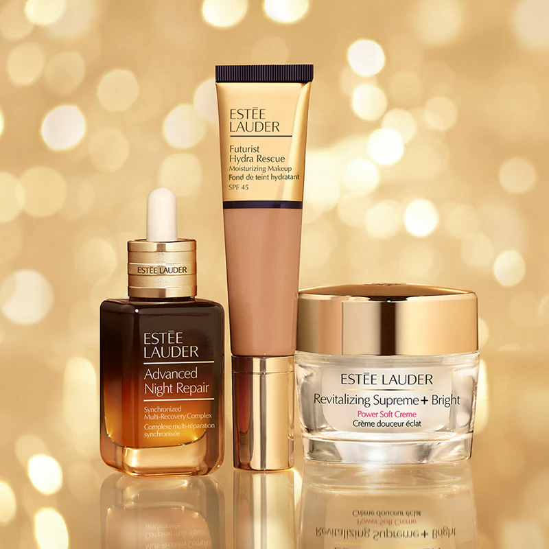 Estée Lauder Futurist Hydra Rescue Feuchtigkeitsspendende Foundation LSF 45
