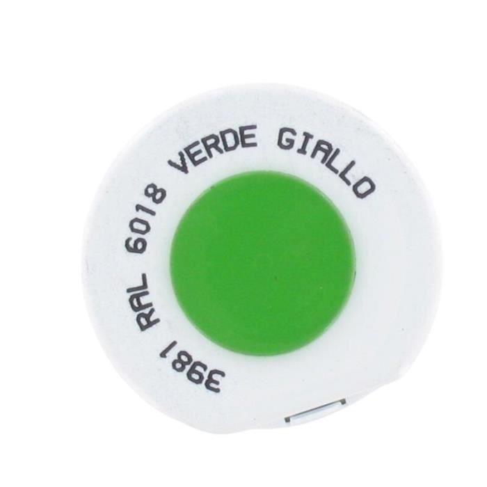 Pintura en aerosol Arexons KAWASAKI / DERBI RAL 6018 - verde - 400 ml