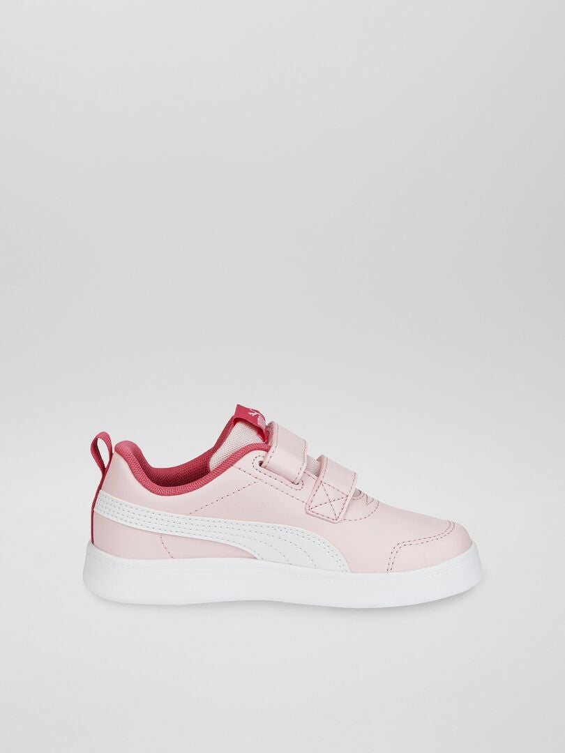 'Puma' 'Courtflex V2' sneakers - ROZE