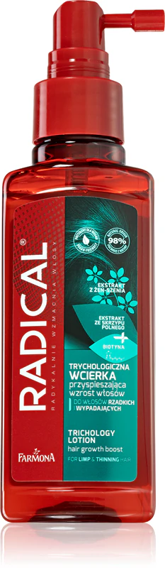 Farmona Radical Trichology, acelerador de crescimento capilar