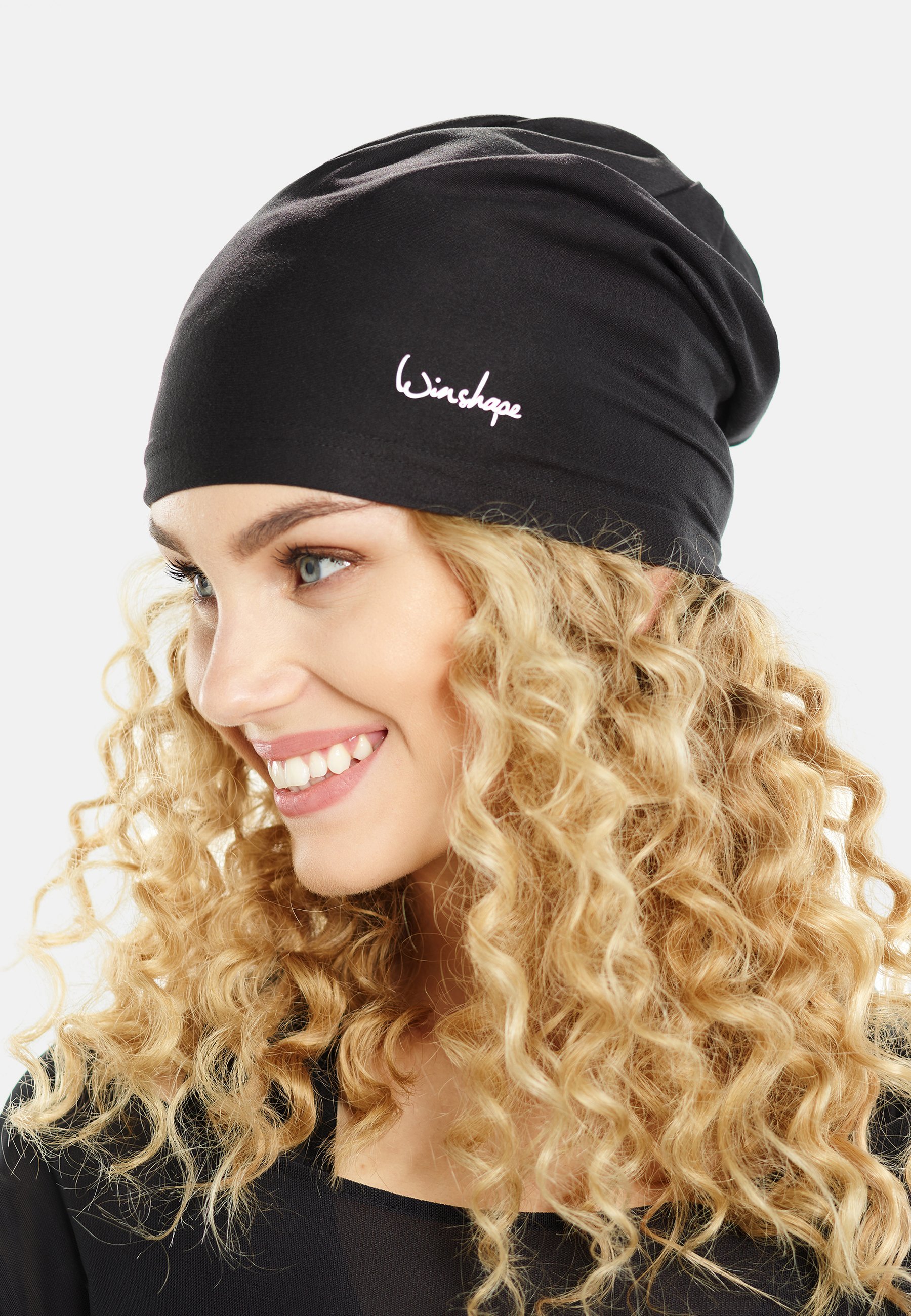 Bonnet Winshape FONCTIONNEL - noir