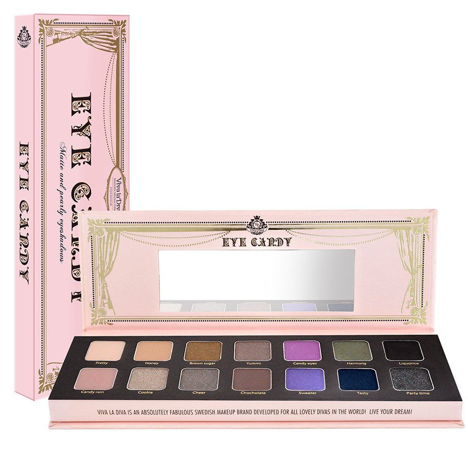 Paleta očných tieňov Eye Candy Palety očných tieňov a líčenie