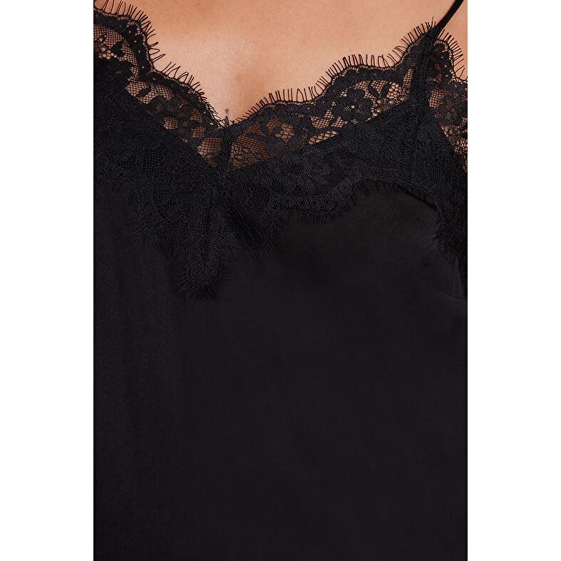 Top Femme Noir