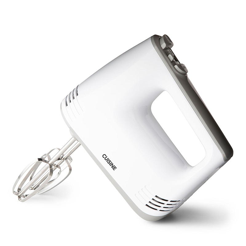 Handmixer för köksutrustning 200 W, med turbo, vit, Cuisine