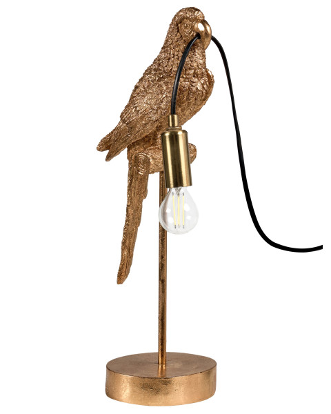 Lampa stołowa Papuga SINATRA Złoty