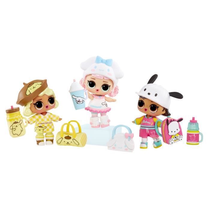 L.O.L. Surprise Loves Hello Kitty Tots Poupées 7,5 cm - Dès 3 ans