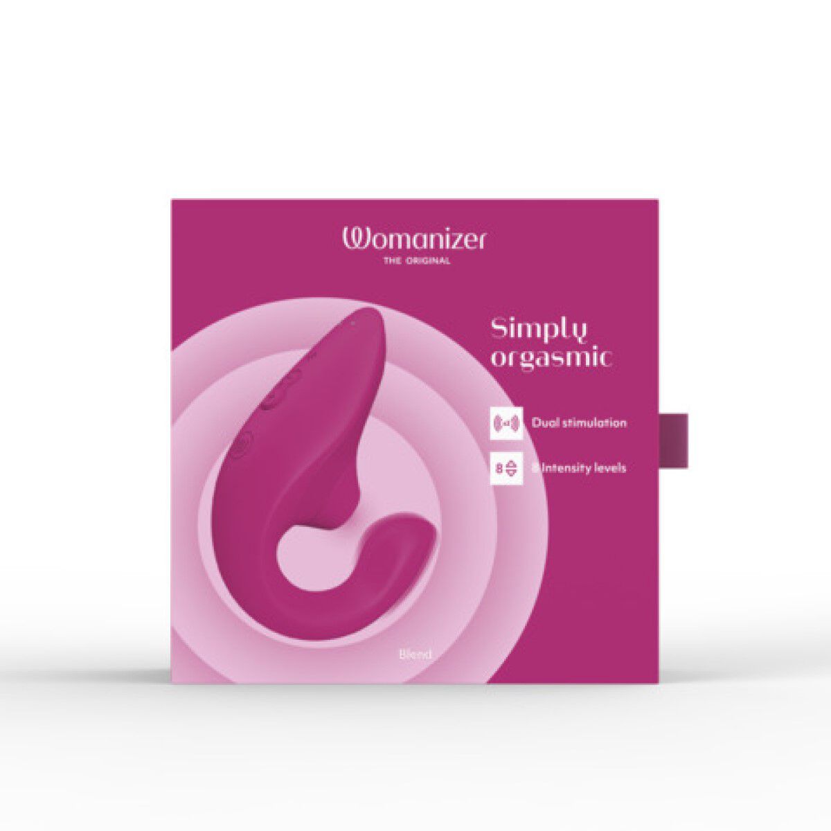 Womanizer Womanizer Blend ryškiai rožinė