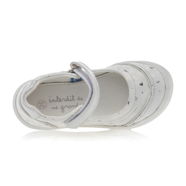 Bailarinas blancas / Zapatos Mary Jane para niñas