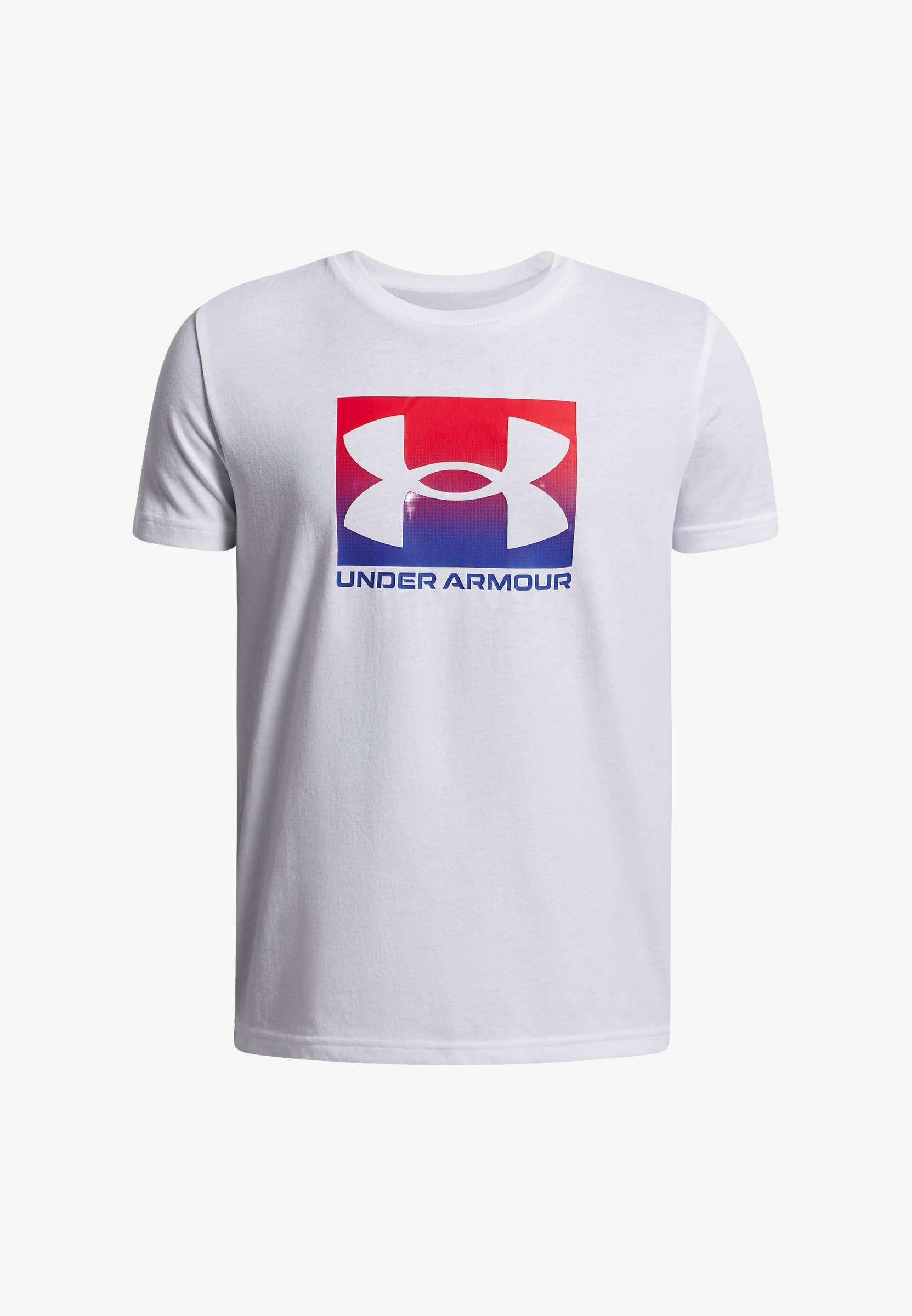 Under Armour BOXED SPORTS - Sport T-shirt - wit