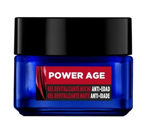 Men Expert Power Age Revitalizirajući noćni gel protiv starenja Kreme protiv bora