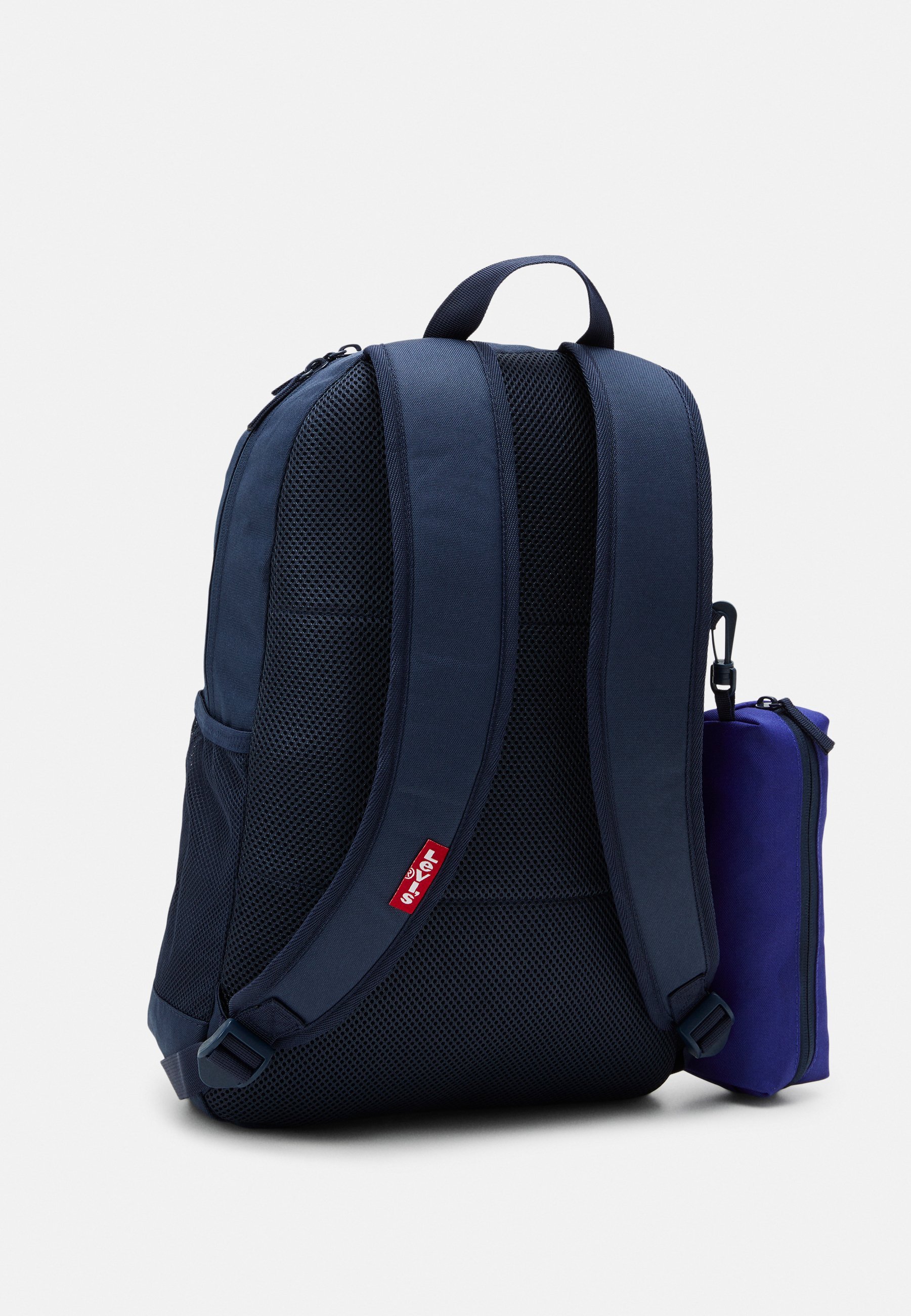 Levi's® BOX LOGO BACKPACK PENCIL UNISEX - Schooltas - uniformblauw
