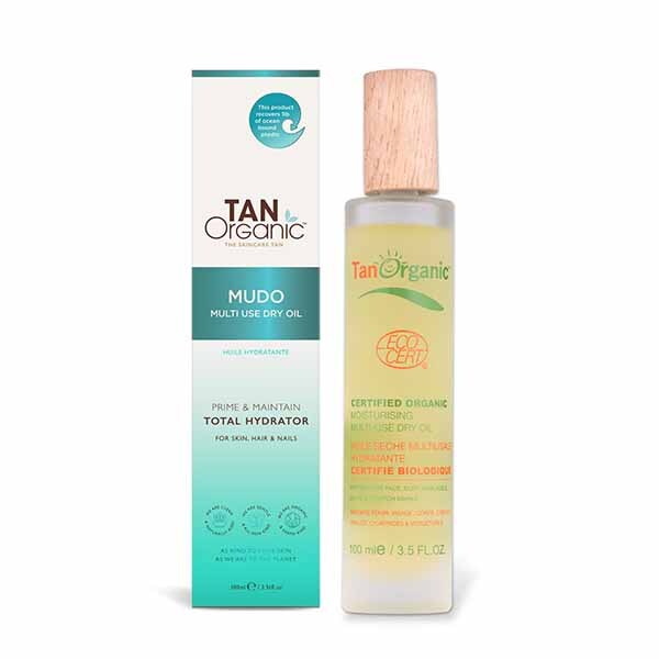 Aceite autobronceador hidratante multiusos Tanorganic 100 ml