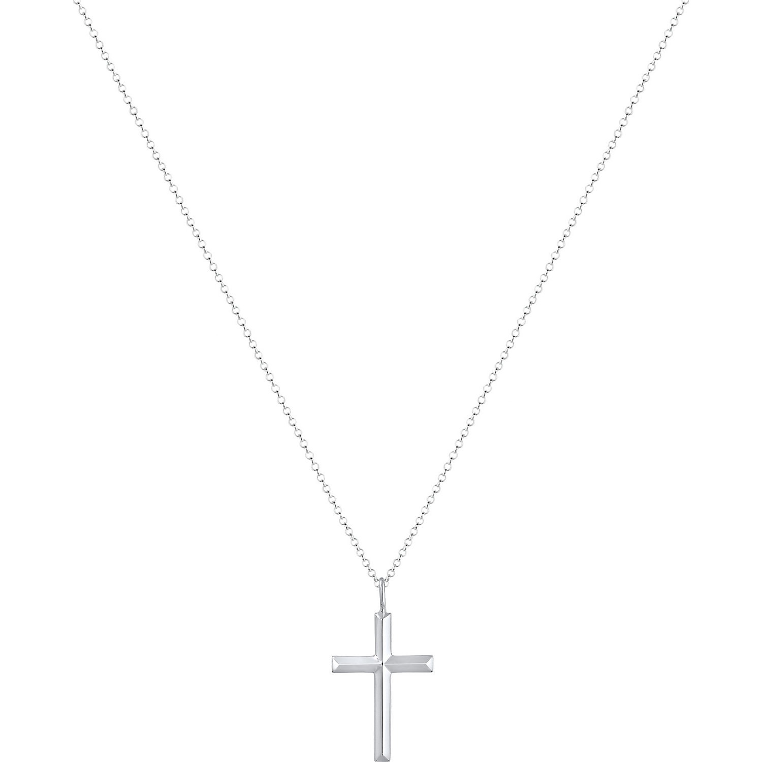 KUZZOI Collier pour hommes en 925/1000 argent massif oxydé, plaqué or