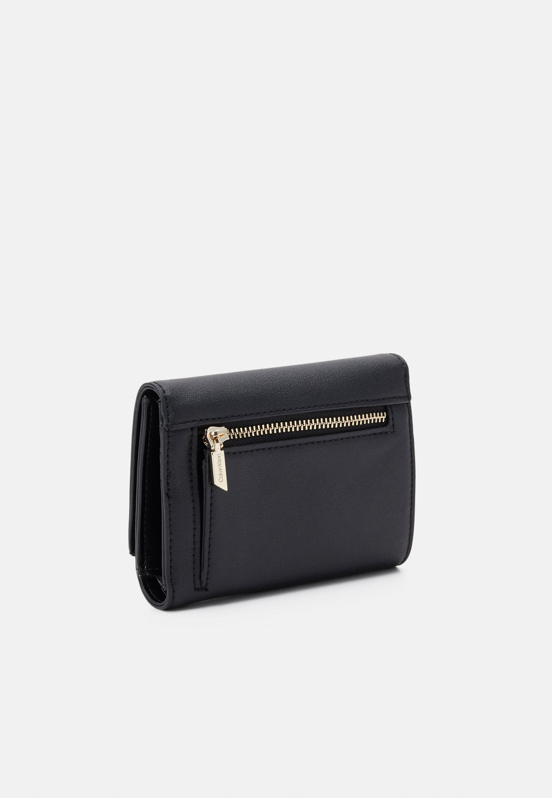 Calvin Klein PUFFIN CAMO - Peněženka - black