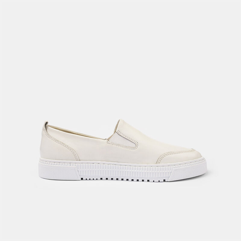 Ženske kožne slip-on cipele