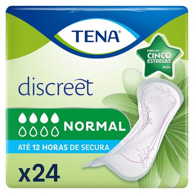 Tena Pensos Incontinência Discreet Normal      24 un 24 un