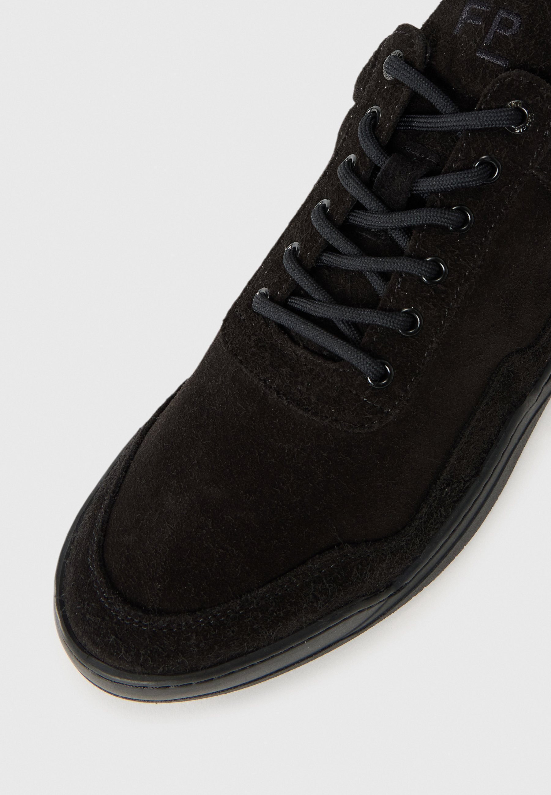 Filling Pieces LOW TOP GHOST FUZZ - Sportbačiai - juodi