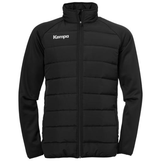Core 2.0 Steppjacke Schwarz Kempa