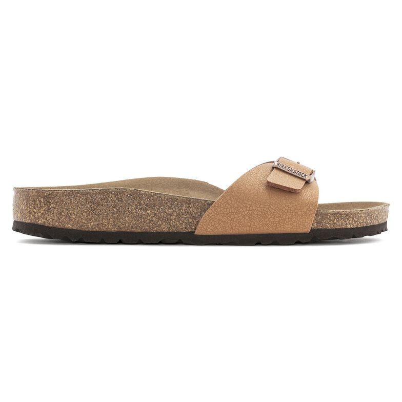 Madrid vegan Birko-Flor Nubuck - Pecan Pecan