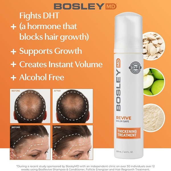 BosleyMD Haarverdichtungskur Revive Farbschutz 200 ml | Haar | Superdrug