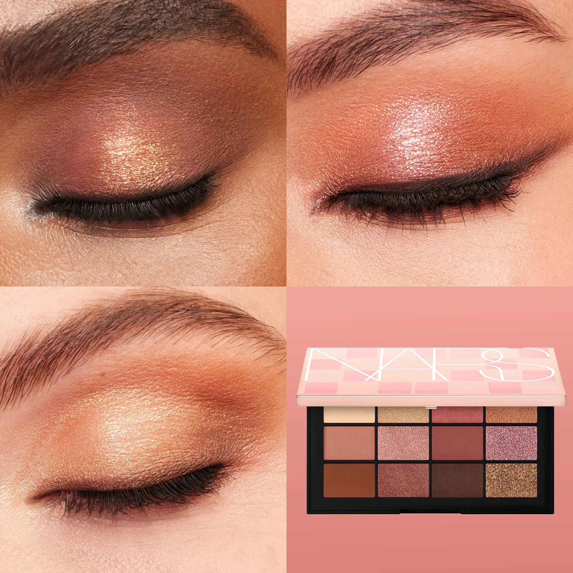Occhi AFTERGLOW IRRESISTIBLE EYESHADOW PALETTE - Palette occhi, Ombretto compatto