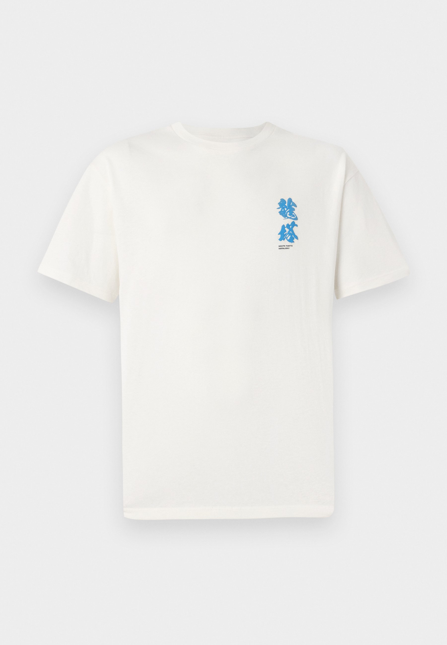 Jack & Jones JORDRAGON T-shirt met ronde hals - T-shirt met print - reiger