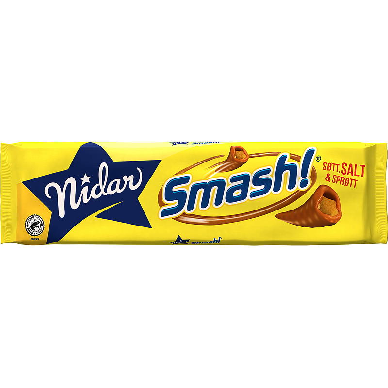 Nidar Smash plato grande 160 g Nidar