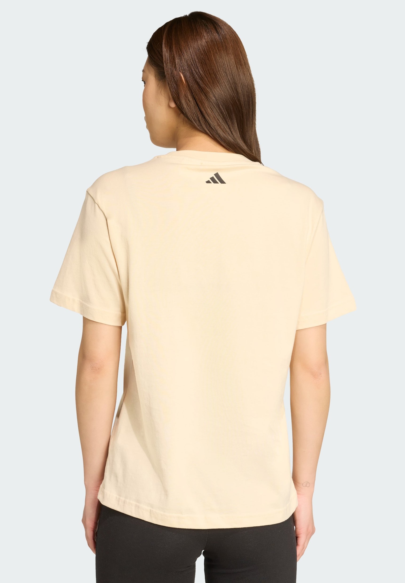 adidas Sportswear FARM GFX - T-shirt met print - zandlagen