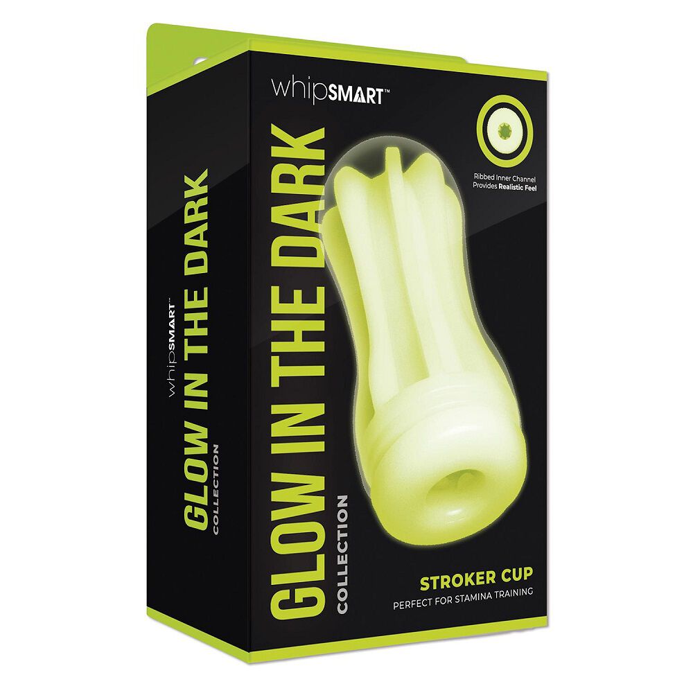 Whipsmart Glow In The Dark Stroker Cup