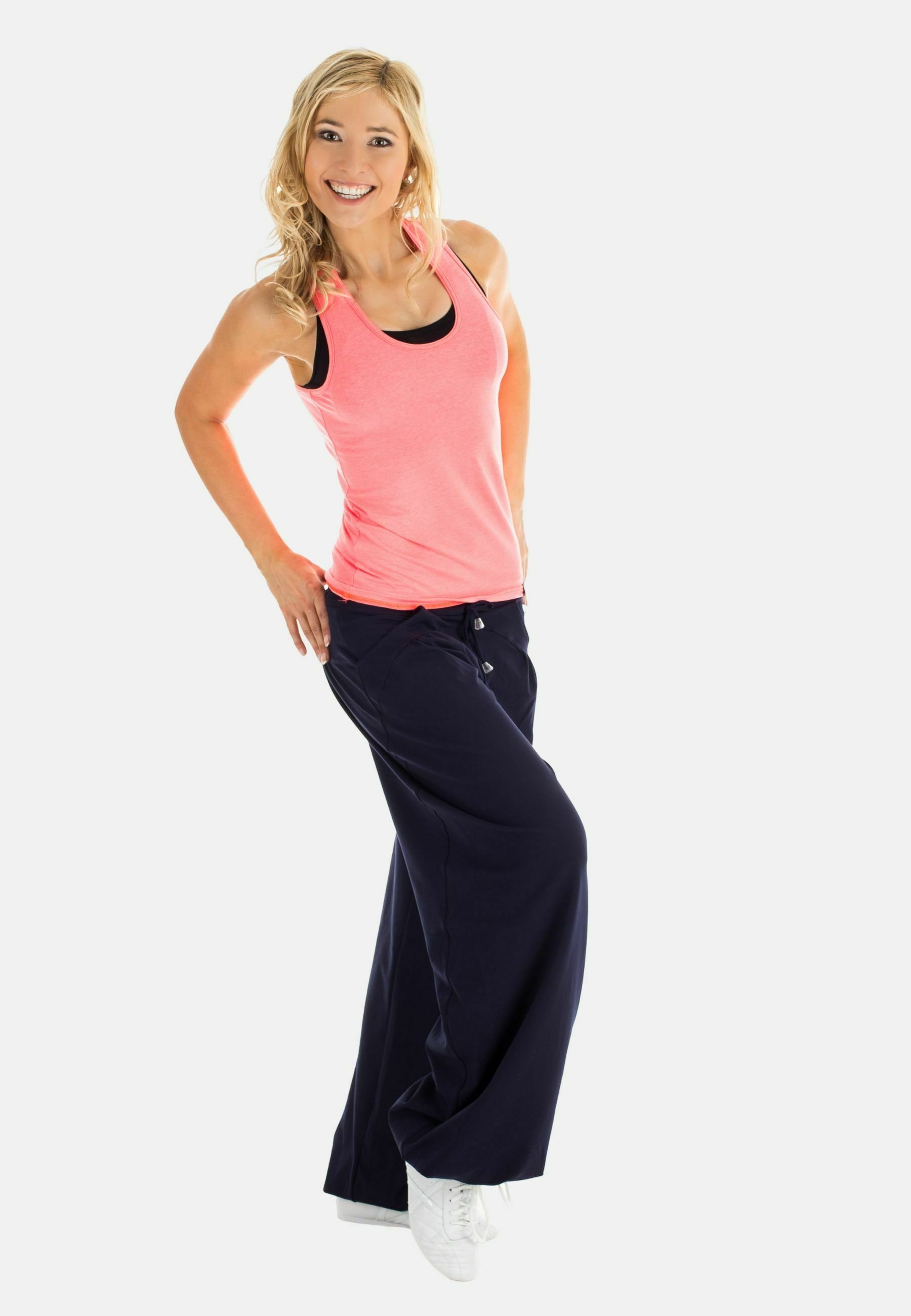 Winshape TANK - Top - neon koraal