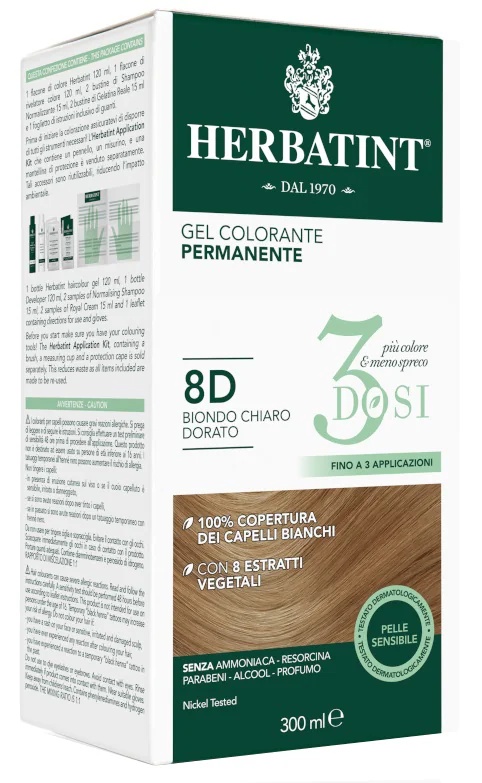 HERBATINT Herbatint 3Dose 8D 300Ml