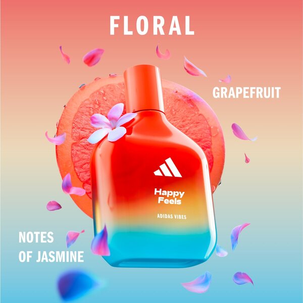 Woda perfumowana Adidas Vibes Happy Feels<br>30ml