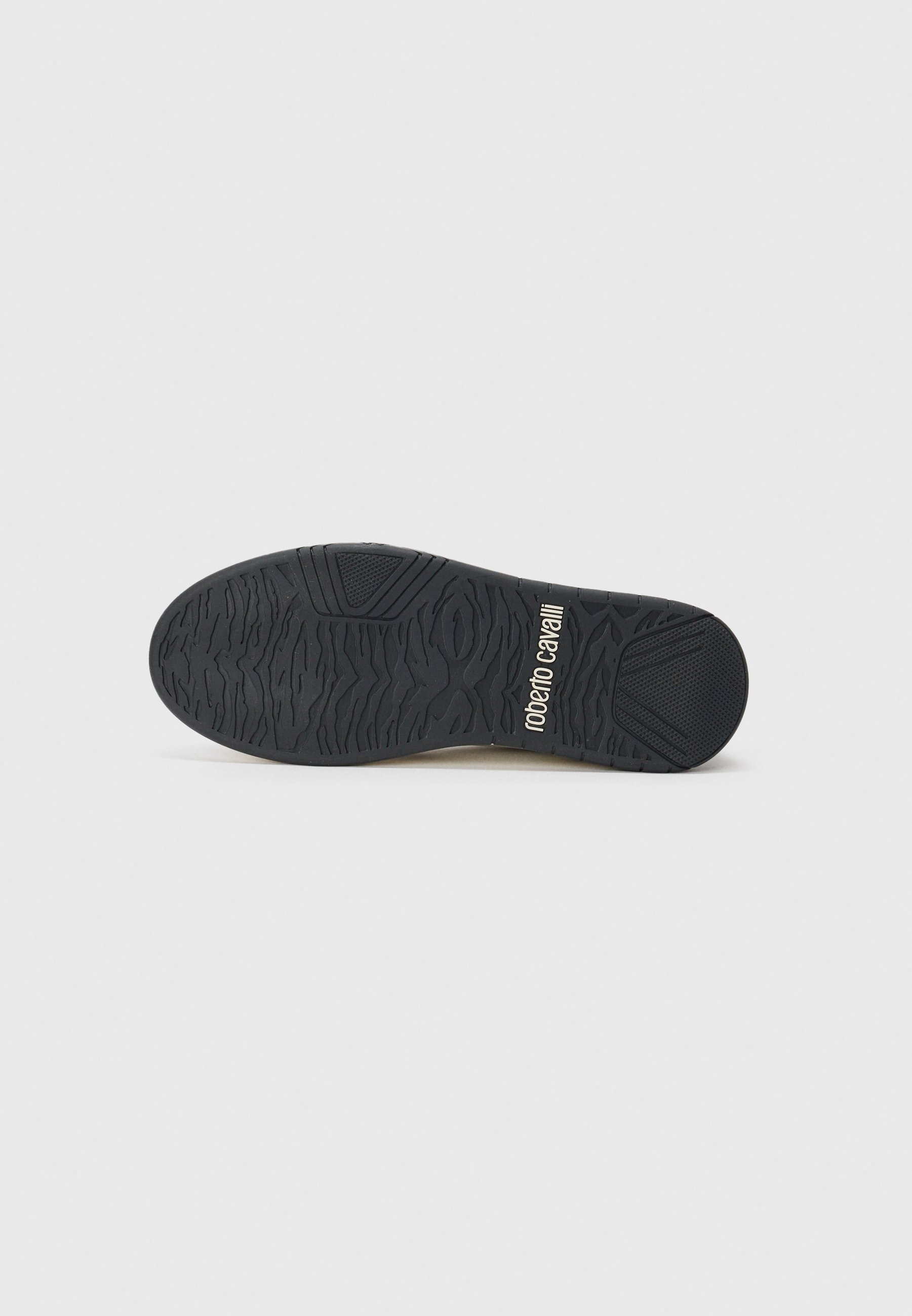 Roberto Cavalli MILANO - Sneakers - tortora/bianco sporco/bianco/marrone chiaro/nero