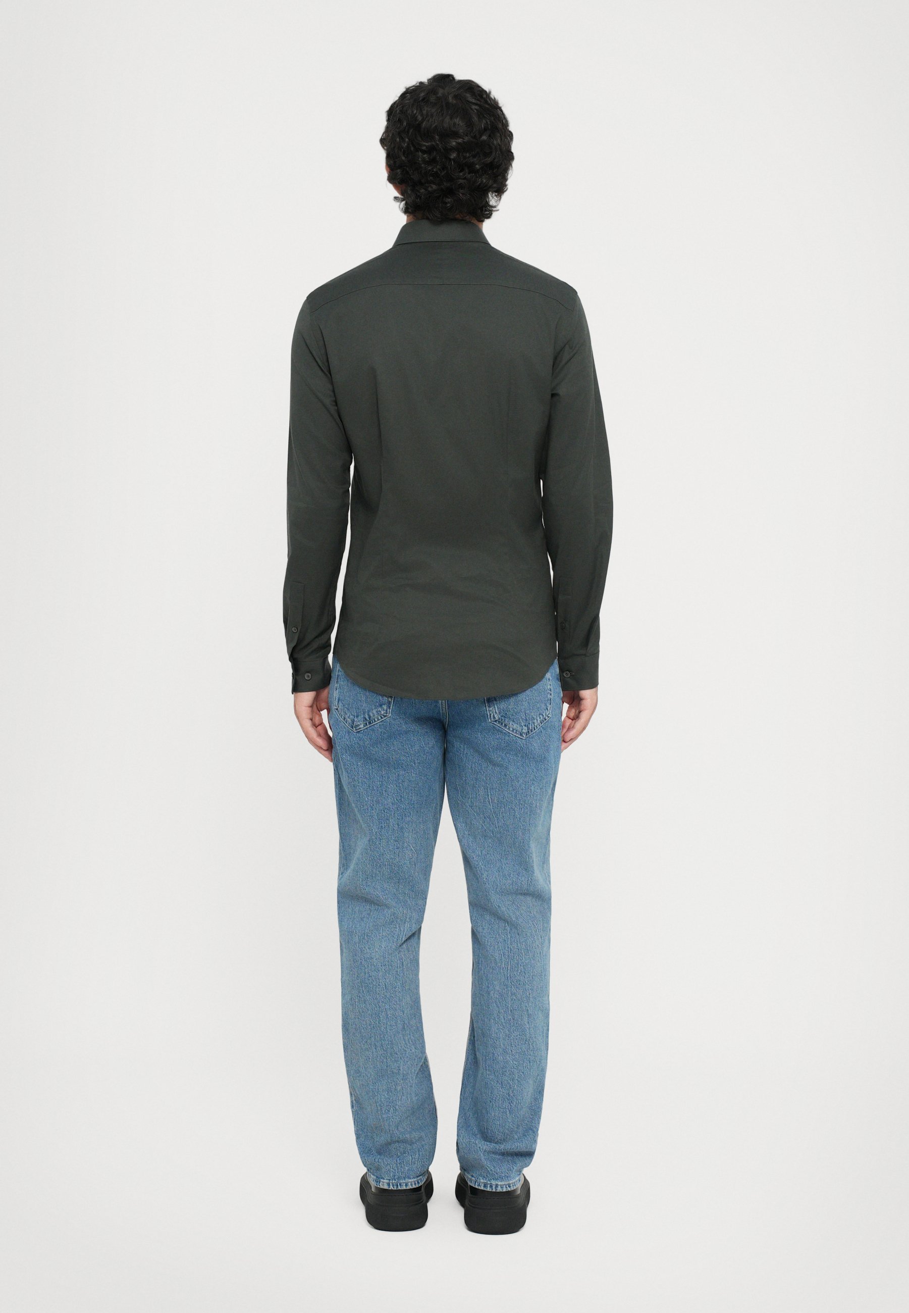 Tiger of Sweden FILBRODIE - Shirt - middernachtgroen