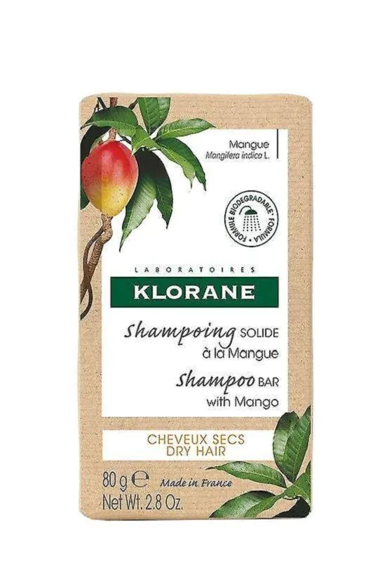 Klorane Szampon w kostce z mango