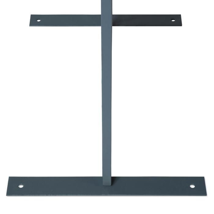 Panel decorativo universal IDMARKET 150 x 50 cm LIS Gris