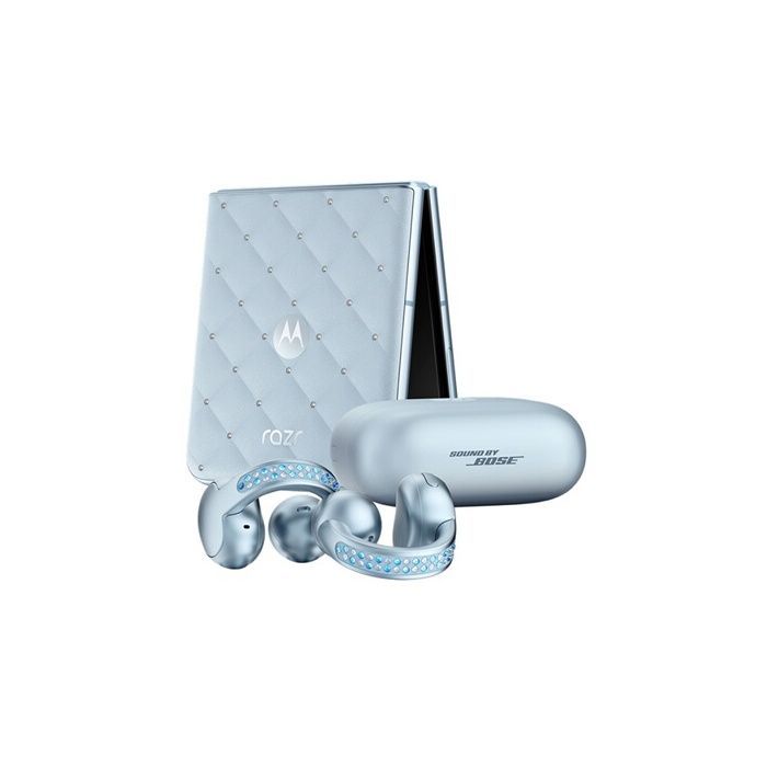Smartphone – MOTOROLA – Razr60 – 8 GB – 256 GB – Design: Kristalle von Swarovski