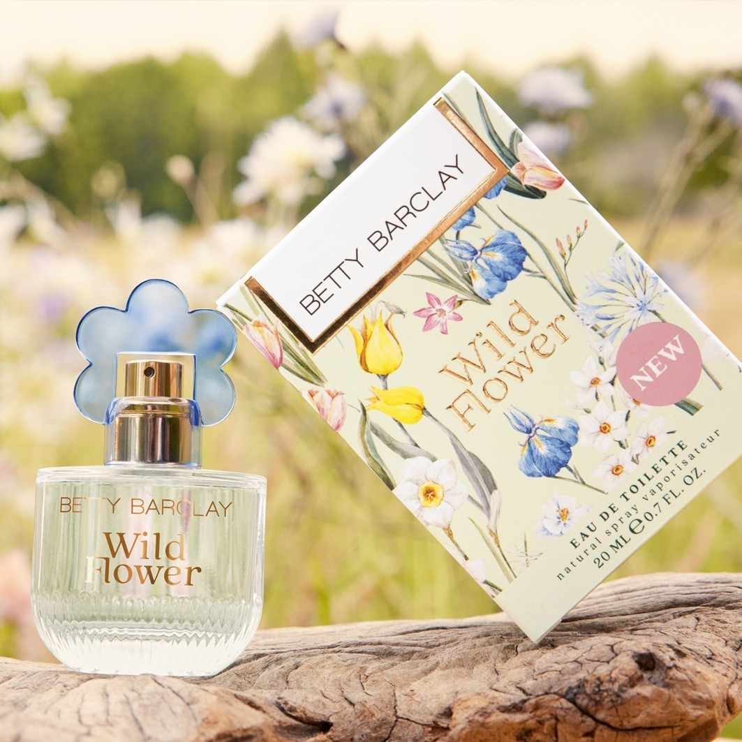 Toaletna voda Betty Barclay Wild Flower Eau de Toilette – 50 ml