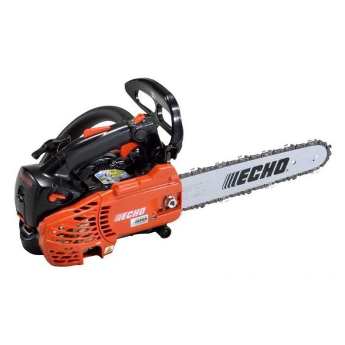 Tronçonneuse élagueuse   ECHO CS2511TES La CS-2511TES se distingue comme la meilleure élagueuse thermique sur le marché, grâce à son