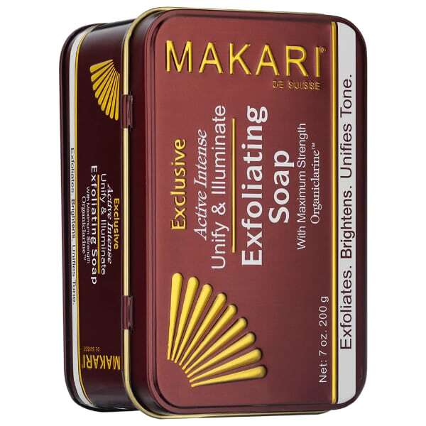 Jabón activo intenso exclusivo de Makari - 200 g