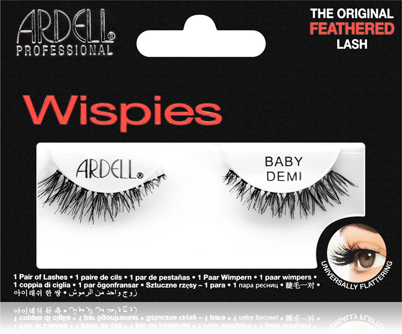 Profesionálne mihalnice Ardell Wispies
