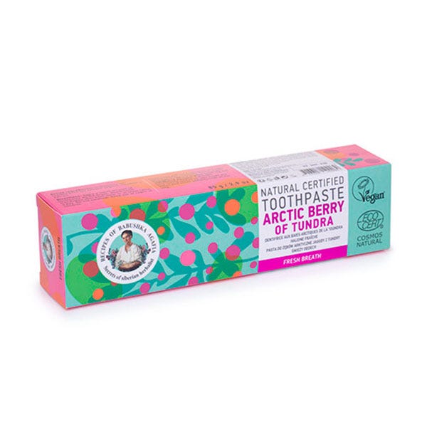 Pastă de dinți cu fructe de pădure arctice | 85ml